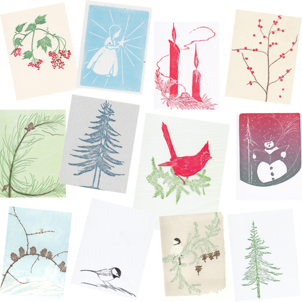 Block Printing, Nature Prints & Note Cards | Gwen Frostic Prints